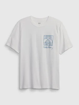 × Keith Haring Graphic T-Shirt