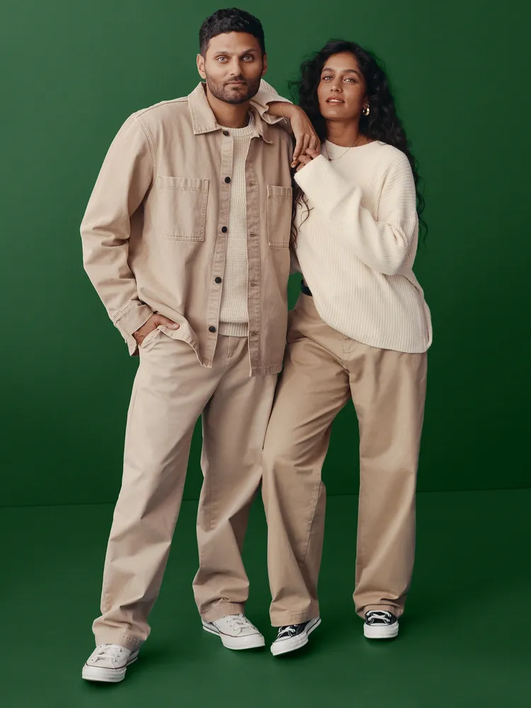 Modern Khakis Baggy Fit