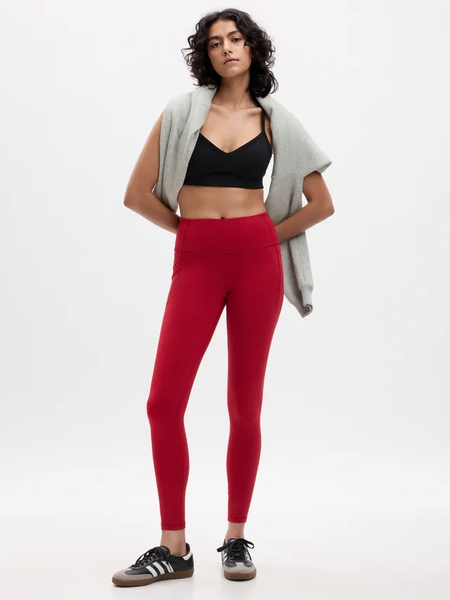 GapFit Sky High Rise 7/8 Leggings in Eclipse