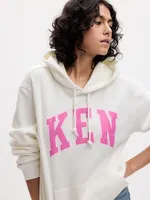 × Barbie™ Ken Graphic Hoodie