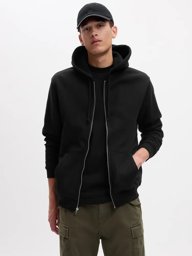 Vintage Soft Full-Zip Hoodie