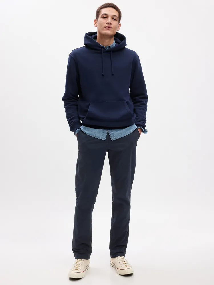 Slim Khakis