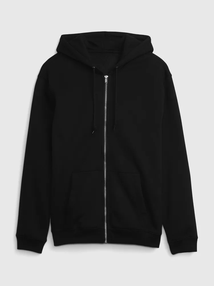 Vintage Soft Full-Zip Hoodie