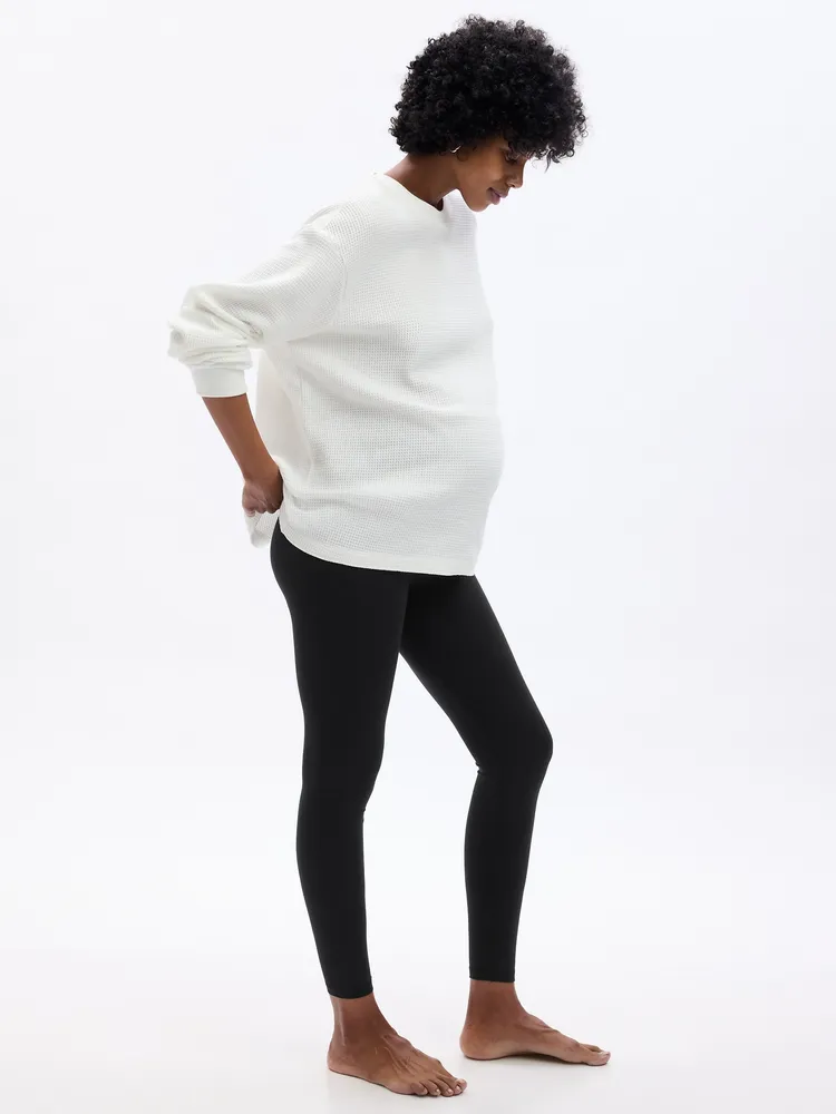 Buy JoJo Maman Bébé Black Seamless Support Workout Maternity Leggings from  the Next UK online shop