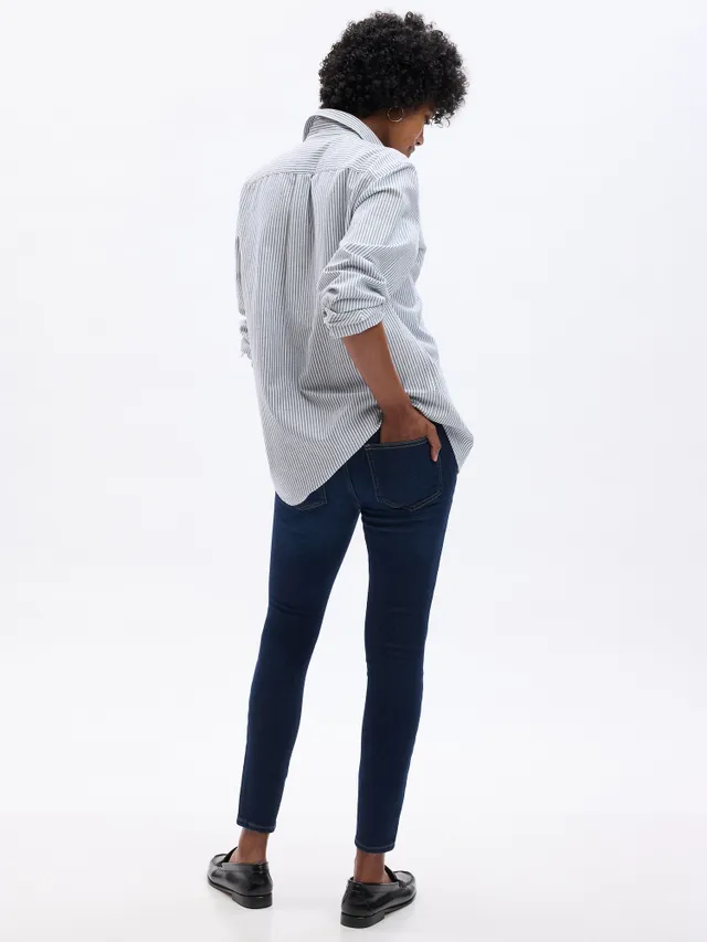 Gap Maternity Full Panel Skinny Jeans