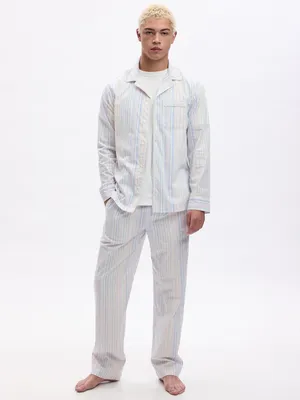 Adult Poplin Pajama Set