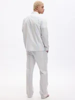 Adult Poplin Pajama Set