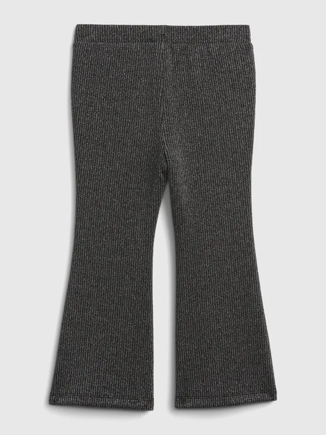 Old Navy Rib-Knit Pocket Flared Pants for Toddler Girls