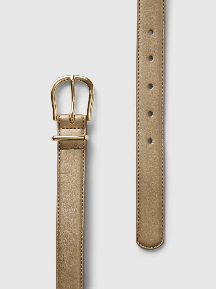 Vegan Leather Belt