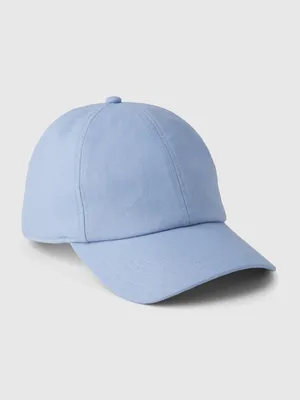 Linen-Cotton Baseball Hat