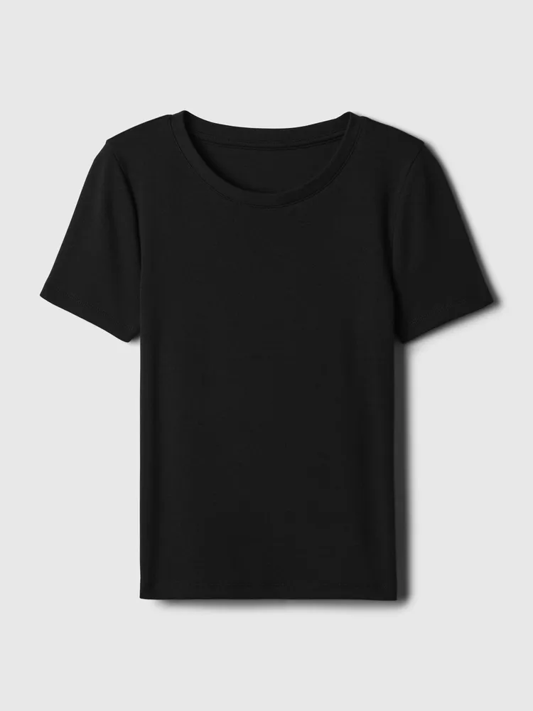 Modern Cropped T-Shirt