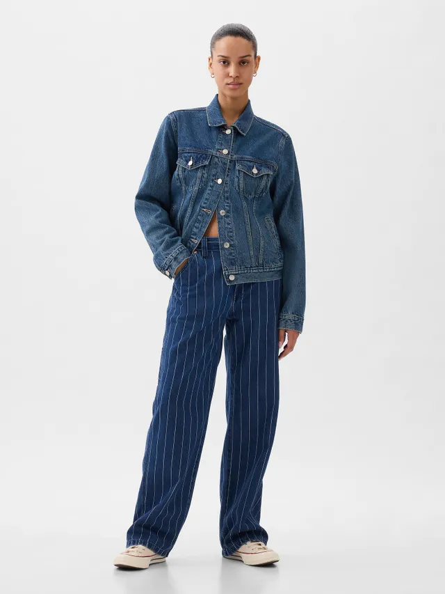 Mid Rise '90s Loose Cargo Jeans