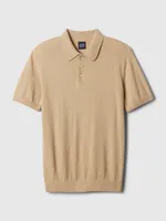 CashSoft Sweater Polo Shirt