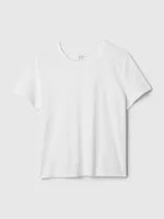 Organic Cotton Vintage Shrunken T-Shirt