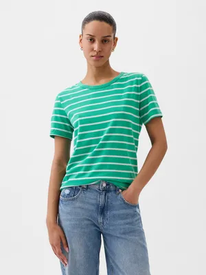 Long-sleeve square-neck cropped T-shirt, Twik