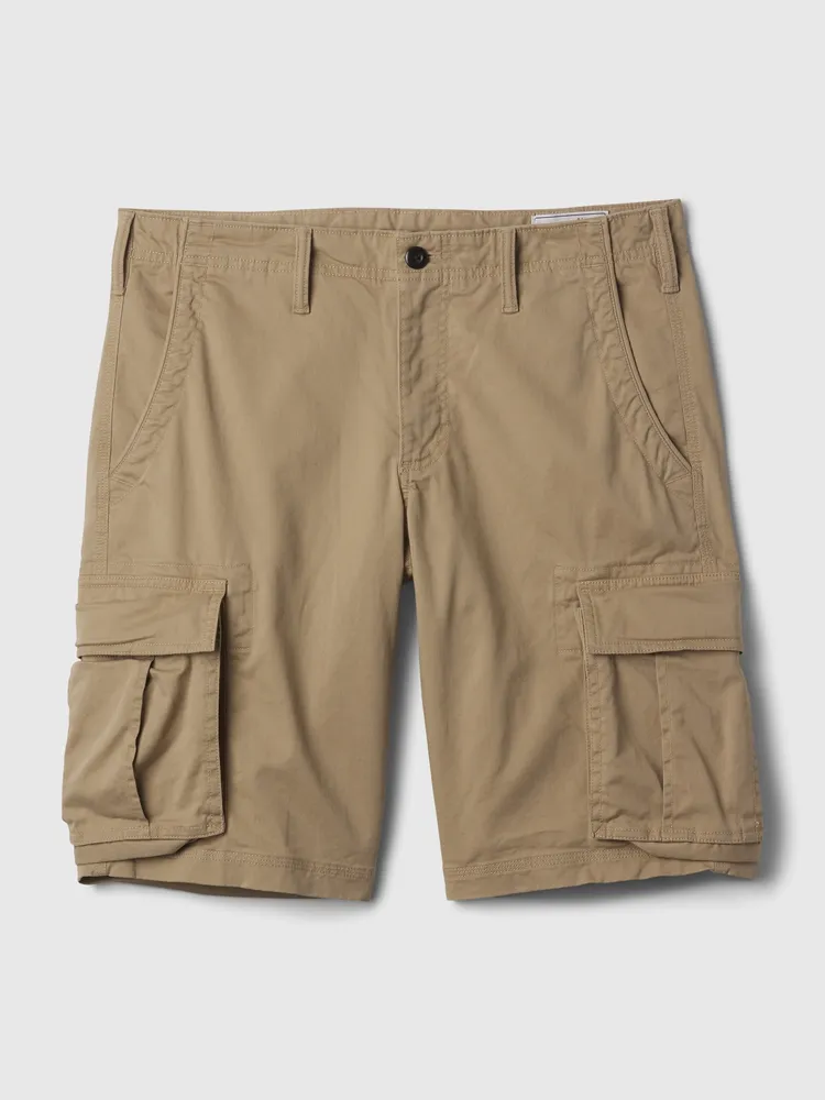 11" Relaxed Cargo Shorts