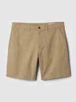 8" Modern Shorts
