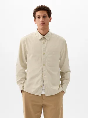 Relaxed Twill Shirt