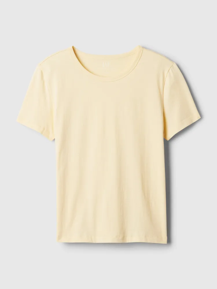 Organic Cotton Vintage T-Shirt