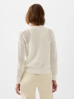 Crochet Cardigan Sweater