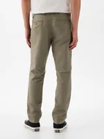 Linen-Cotton Trousers in Slim Fit