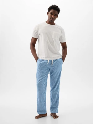 Lightweight Flannel PJ Pants