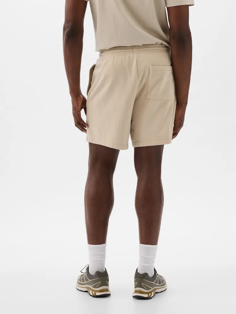7" French Terry Shorts with E-Waist