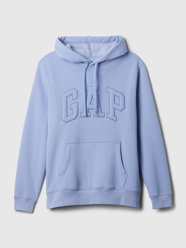 Puff Arch Logo Hoodie