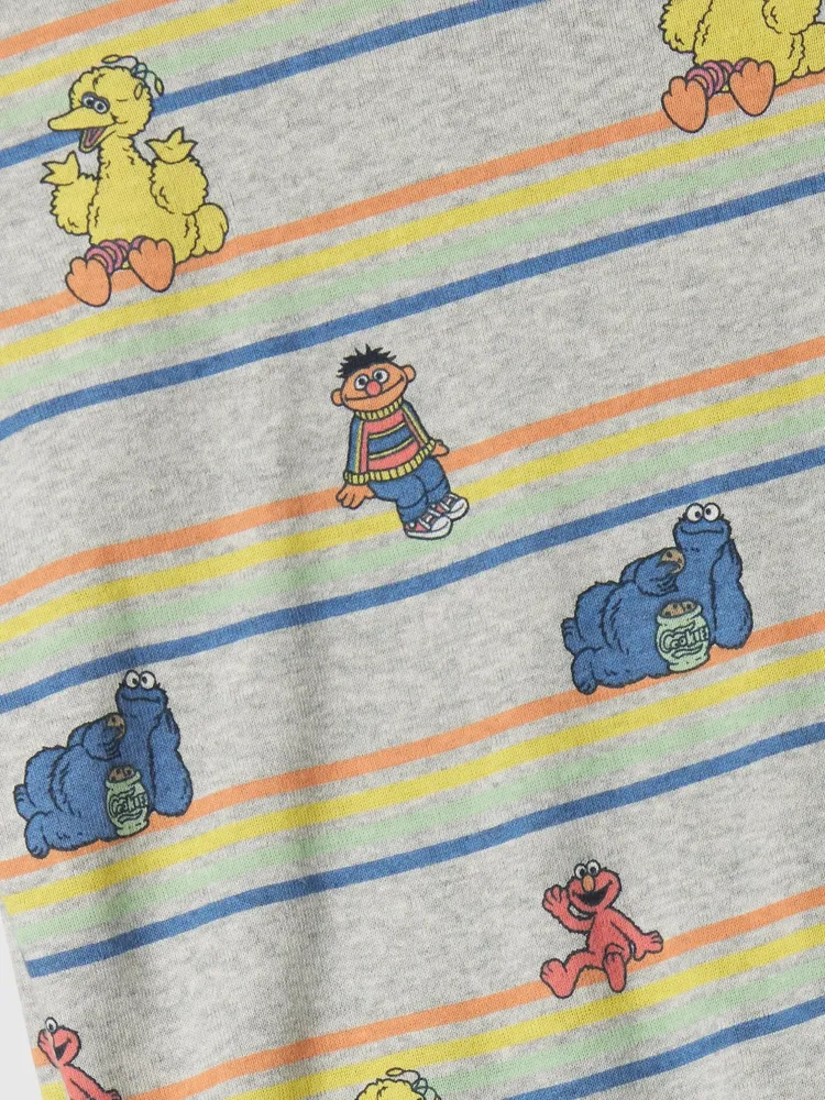 Pyjama Sesame Street en coton biologique pour Bébé et Tout-petit