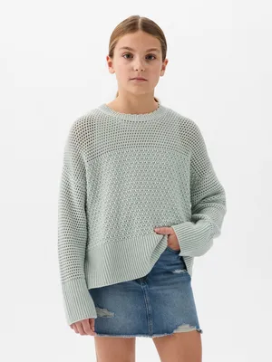 Kids Crochet Sweater