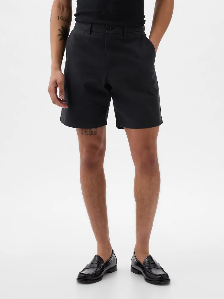 8" Modern Shorts