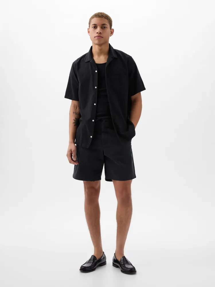 8" Modern Shorts