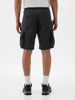 12" Relaxed Cargo Shorts
