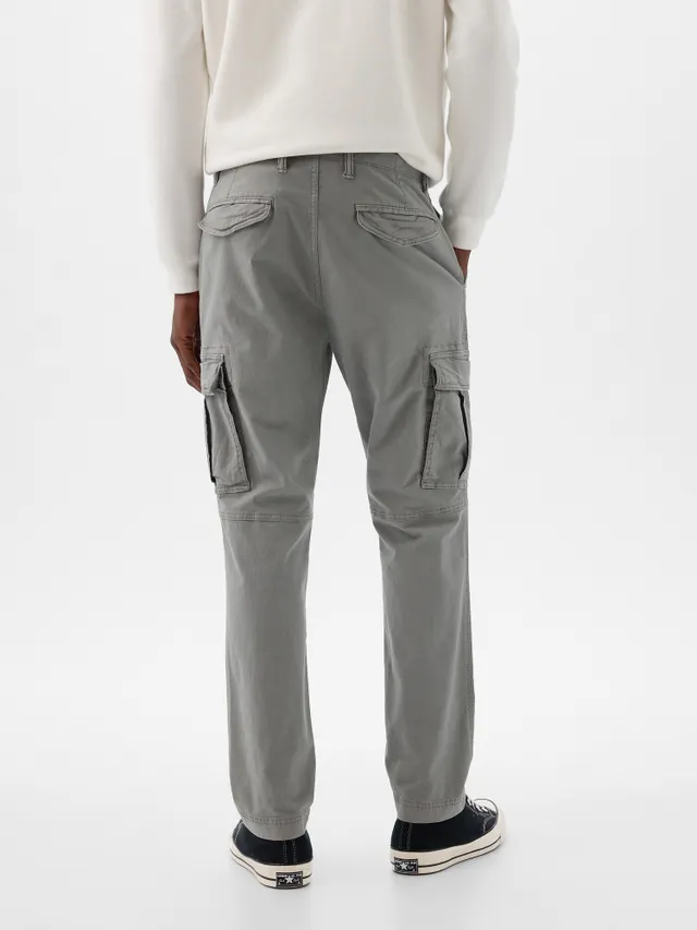 Gap Men's Size 38/32 Beige Straight Leg Heavy Weight Cargo Pants | eBay