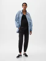 Maternity Full Panel Utility Joggers