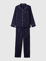 Adult Poplin Pajama Set