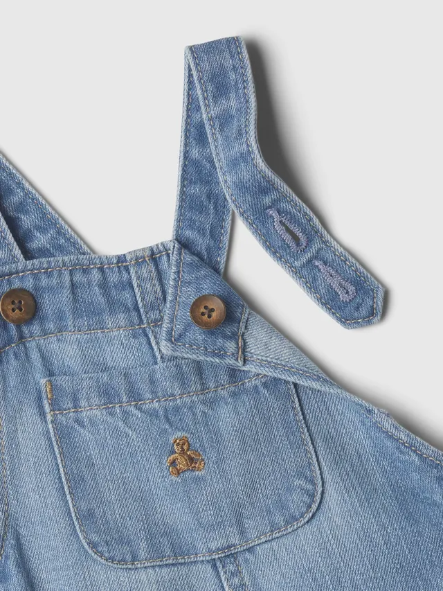 Denim Overalls