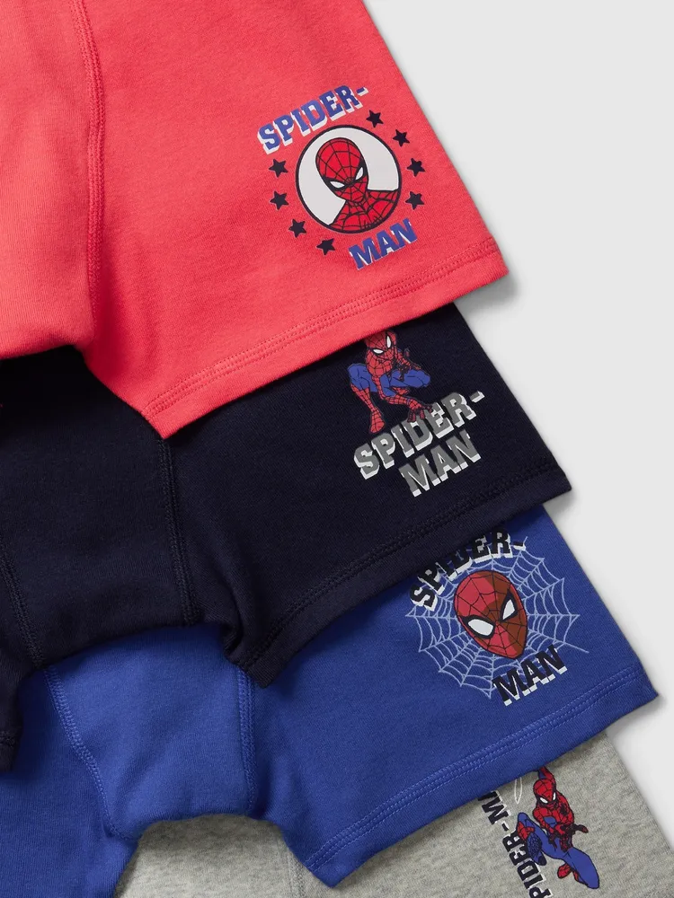 GapKids | Spider-Man Organic Cotton Boxer Briefs
