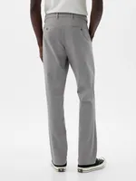 Modern Khakis in Straight Fit with GapFlex