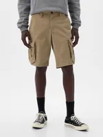 12" Relaxed Cargo Shorts