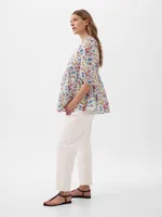 Maternity Tiered Tunic