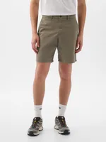 8" Modern Shorts