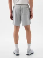 7" Mesh Shorts with E-Waist