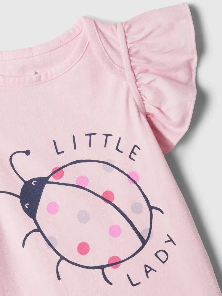 Baby Mix & Match Ruffle Bodysuit