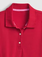 Kids Uniform Polo Shirt Dress