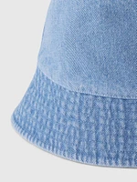 Denim Bucket Hat