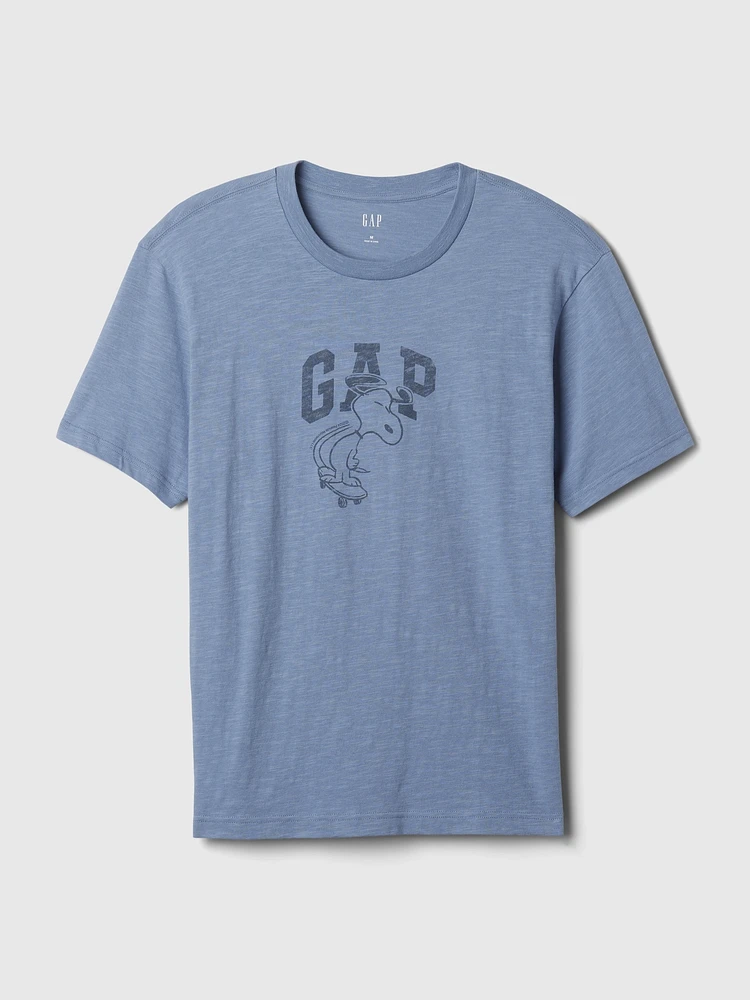 Logo Peanuts Graphic T-Shirt