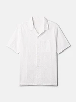 Eyelet Resort Shirt