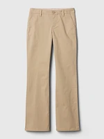 Kids Uniform Bootcut Khakis