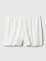 Pointelle PJ Shorts